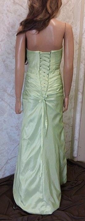 mint green bridesmaid dress